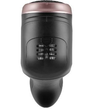 Concept Elektryczny pilnik do stóp czarny PN3020