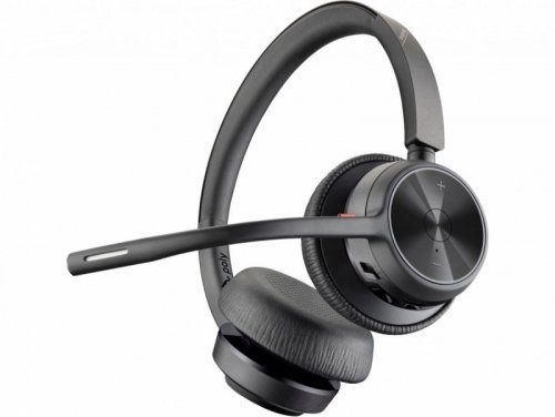 POLY Słuchawki Voyager 4320 UC ST USB-A BT700 USB-A Z podstawką do ładowania 77Y99AA
