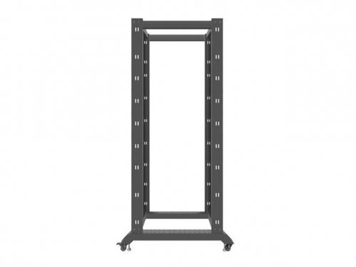 Lanberg Stojak Open rack 42U 600x1000 czarny