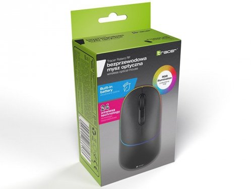 Tracer Mysz TRACER RATERO RF 2.4 Ghz Black
