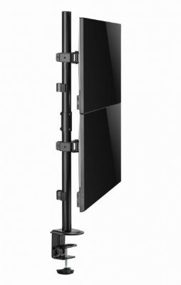 Gembird Uchwyt na  2 monitory 17-32 max. 9kg