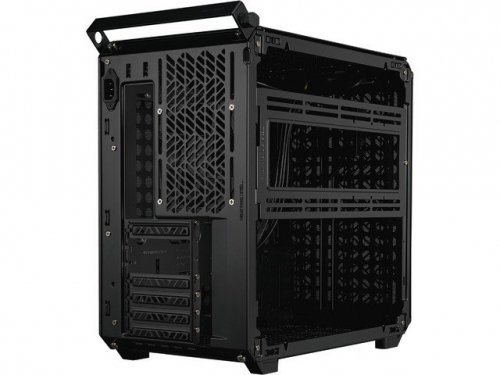 Cooler Master Obudowa Qube 500 z oknem Czarna