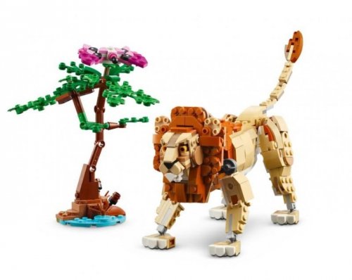 LEGO Klocki Creator 31150 Dzikie zwierzęta z safari