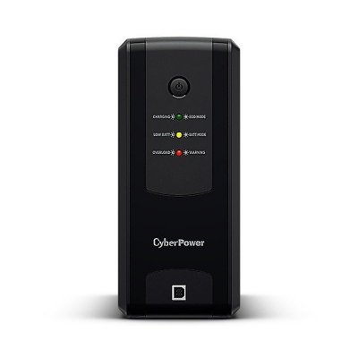 CyberPower Zasilacz awaryjny UPS UT1050EG-FR 1050VA/630W 4ms/AVR/4xFR/RJ11/RJ45