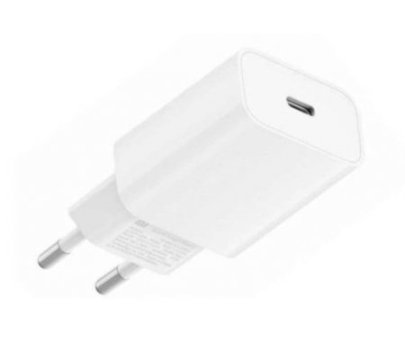 XIAOMI Ładowarka sieciowa 20W USB-C PD 3.0 QC 3.0