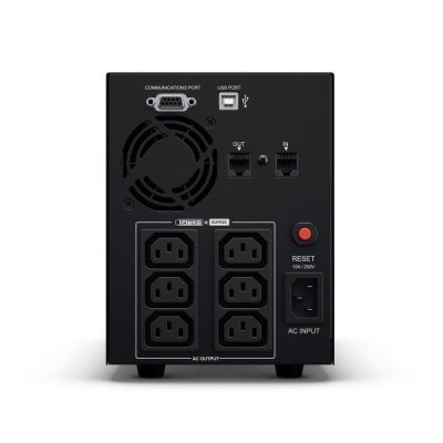 CyberPower Zasilacz awaryjny UPS Value2200EILCD 2200VA/1320W RJ11/RJ45/AVR/6xC13
