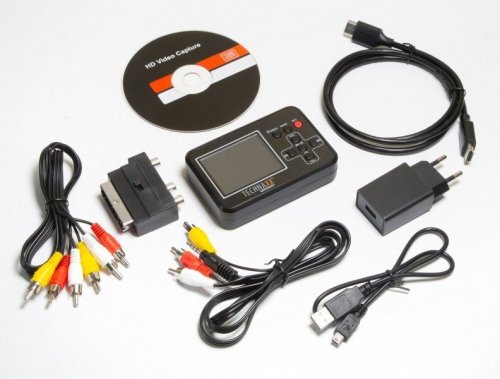 Technaxx Deutschland GmbH & Co. KG Digitalizator wideo retro FHD/VGA/QVGA 2.4 cale TX-182