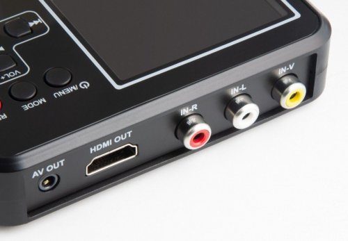 Technaxx Deutschland GmbH & Co. KG Digitalizator wideo retro FHD/VGA/QVGA 2.4 cale TX-182
