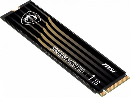 MSI Dysk SSD 1TB M.2 PCIe4 7400/6000MB/s