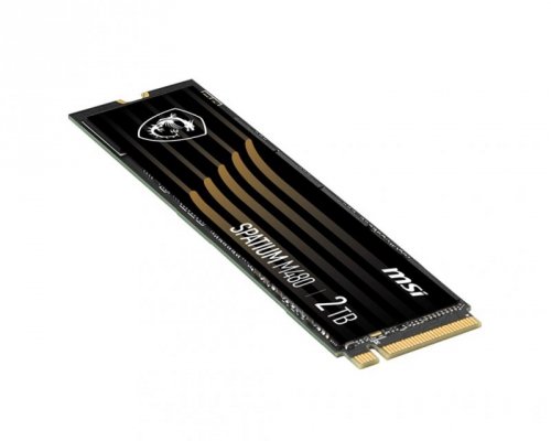 MSI Dysk SSD 2TB M.2 PCIe4 7400/7000MB/s