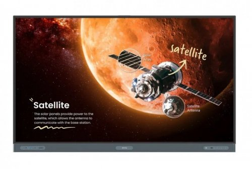 Benq Monitor interaktywny 65 cali RP6504 LED 1200:1/3840x2160/HDMI