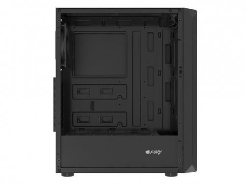 Natec Obudowa Fury Shobo SH4F Midi Tower z oknem Czarna