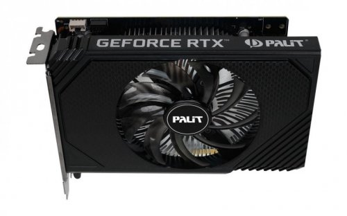 Palit Karta graficzna GeForce RTX 3050 StormX 6GB GDDR6 96bit DVI/DP/HDMI