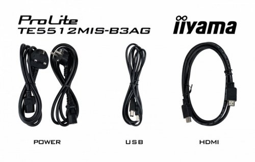 Monitor interaktywny 55 cali  IIyama TE5512MIS-B3AG 