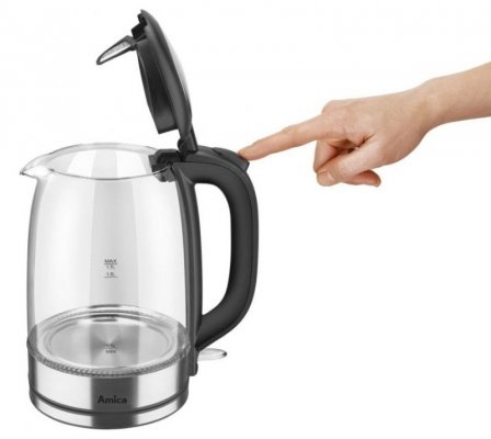 Amica Czajnik szklany 1.7l KD2050G