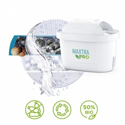 Brita Dzbanek filtrujący 2,5l szklany + 1 wklad PRO Pure Performance