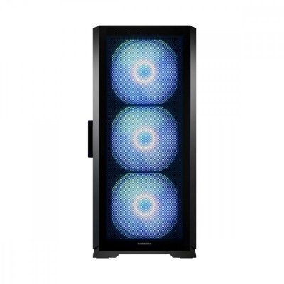MODECOM Obudowa Komputerowa Horizon ARGB Flow Midi Czarna