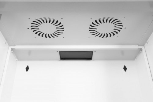 Digitus Szafa sieciowa wisząca 19 cali 7U, SOHO PRO 370 x 540 x 400 mm, nośność 60kg, drzwi szyba, niezłożona Szara