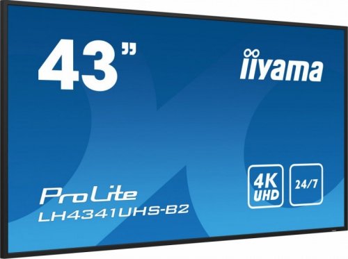 IIYAMA Monitor digital signage 43 cale ProLite LH4341UHS-B2 