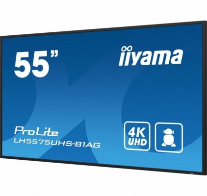 IIYAMA Monitor digital signage 54.6 cali ProLite LH5575UHS-B1AG