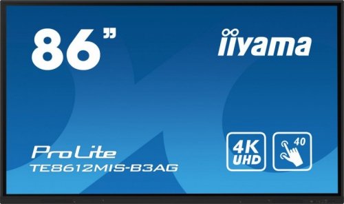 Monitor interaktywny 86 cali IIYAMA  ProLite TE8612MIS-B3AG