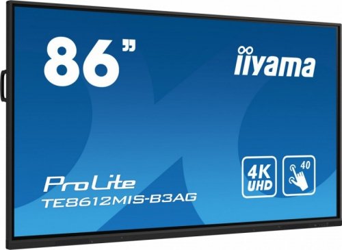 Monitor interaktywny 86 cali IIYAMA  ProLite TE8612MIS-B3AG