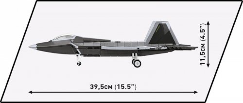 Cobi Klocki Klocki Armed Forces Lockheed F-22 Raptor
