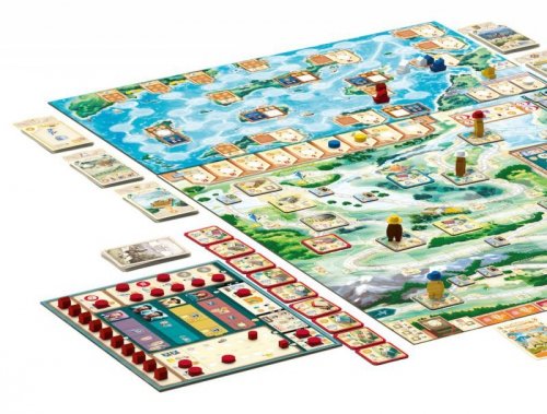 Rebel Gra Great Western Trail: Nowa Zelandia