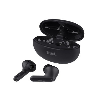 Trust Słuchawki Yavi Bluetooth ENC czarne