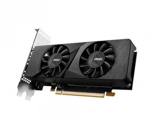MSI Karta graficzna GeForce RTX 3050 LP 6G OC 6GB GDDR6 96bit DP/2HDMI