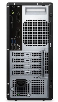 Dell Komputer Vostro 3030MT Win11Pro i3-14100/8GB/512GB SSD/Intel UHD 730/WLAN+BT/KB/Mouse/3Y PS