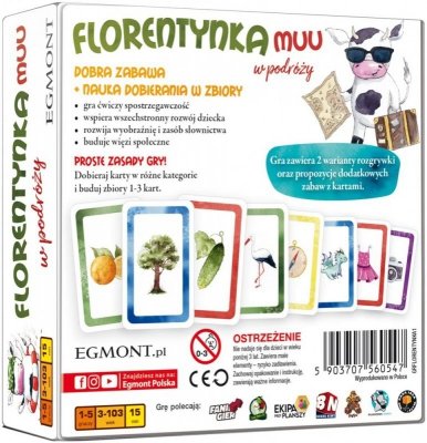 Egmont Gra Florentynka Muu w podróży