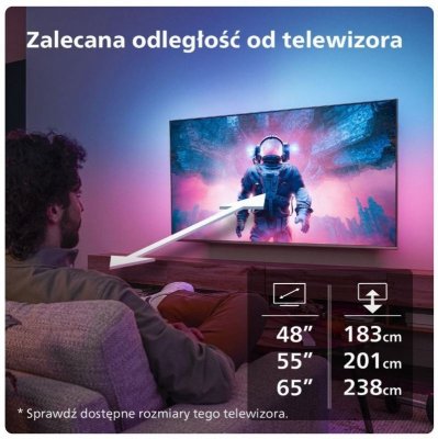 Philips Telewizor 55 cali OLED 55OLED769/12