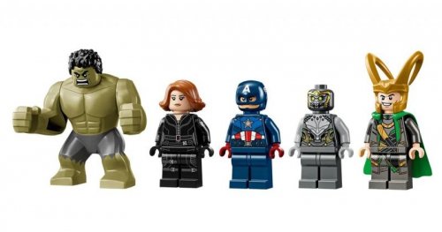 LEGO Klocki Marvel Super Heroes 76290 Avengers kontra Lewiatan