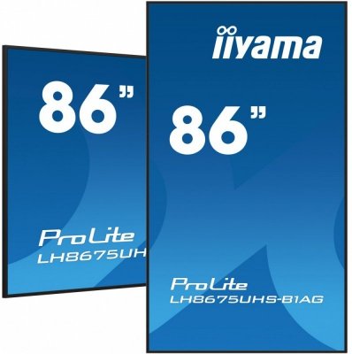 Monitor wyświetlacz, digital signage 85.6 calowy LH8675UHS-B1A, 24/7