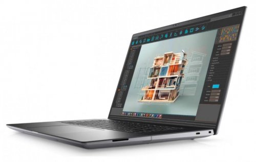 Dell Mobilna stacja robocza Precision 5690 Win11Pro Ultra 7 165H/32GB/1TB SSD G4/16 cali