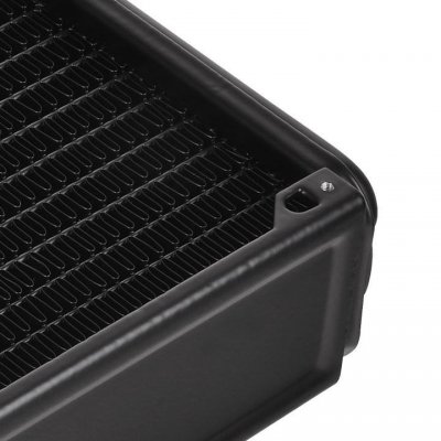 Thermaltake Chłodzenie wodne - Pacific RL560 radiator (560mm, 5x G 1/4 cale, miedź) - Czarne