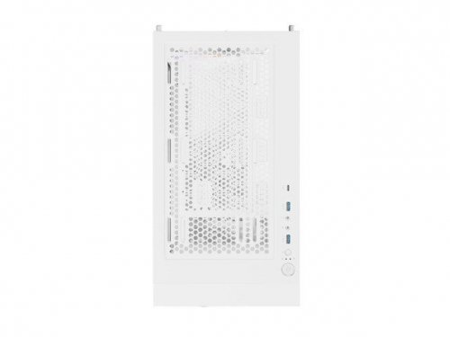 Natec Obudowa Genesis Diaxid 605 ARGB MIDI TOWER USB-C Biała