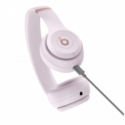 Apple Słuchawki bezprzewodowe Beats Solo 4, pudrowy