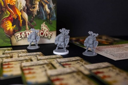 Portal Games Dodatek Zombicide Czarna Plaga: NPC 2