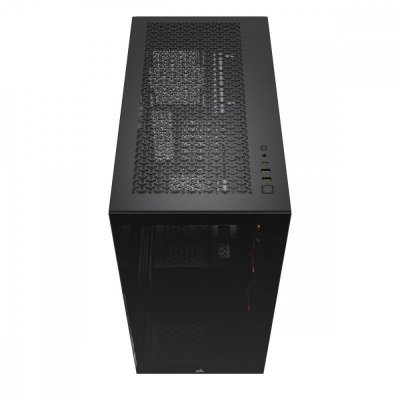 Corsair Obudowa 3500X ICUE LINK RGB TG Mid-Tower czarna