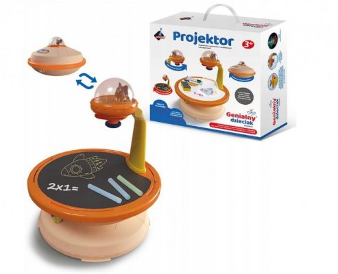 ASKATO Projektor, rzutnik do rysowania z szablonami i akcesoriami