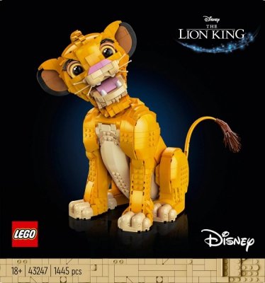 LEGO Klocki Disney Classic 43247 Król Lew młody Simba
