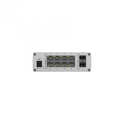 TELTONIKA Przełącznik przemysłowy TSW200 2xSFP 8xGigabit Ethernet 8xPoE+DIN