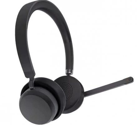 Słuchawki Lenovo Zestaw słuchawkowy Wireless VoIP Teams 4XD1M80020