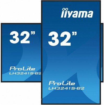 IIYAMA Monitor digital signage 32 cale LH3241S-B2 IPS,FHD,HDMI,24/7,RJ45
