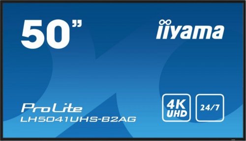 IIYAMA Monitor digital singnage 50 cali LH5041UHS-B2 