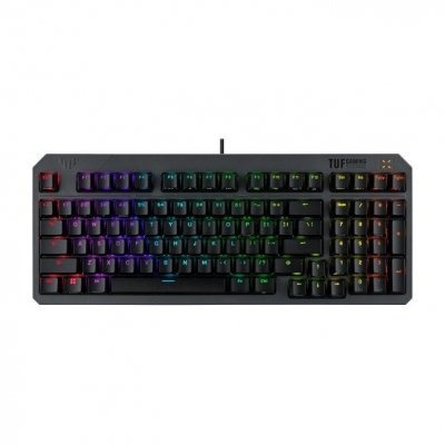 Asus Klawiatura TUF Gaming K3 Gen II RGB/USB/IP57 AuraSync Czarna
