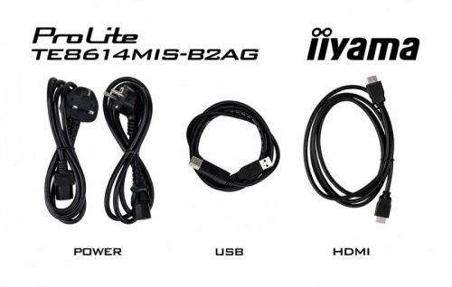 Monitor interaktywny 86 cali  IIYAMA TE8614MIS-B2
