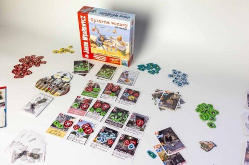 Portal Games Gra Jakub Wędrowycz: Upiorne wczasy